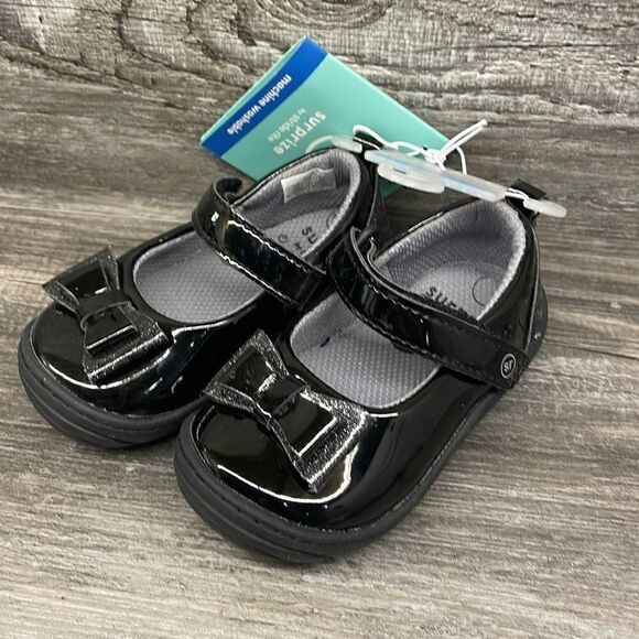 Stride Rite Other - Surprize by Stride Rite Baby Girls - Black Ellen
